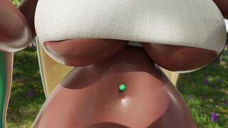 Marina x Marie Throat Splatting (Angle 3) [SleepyKeeper]