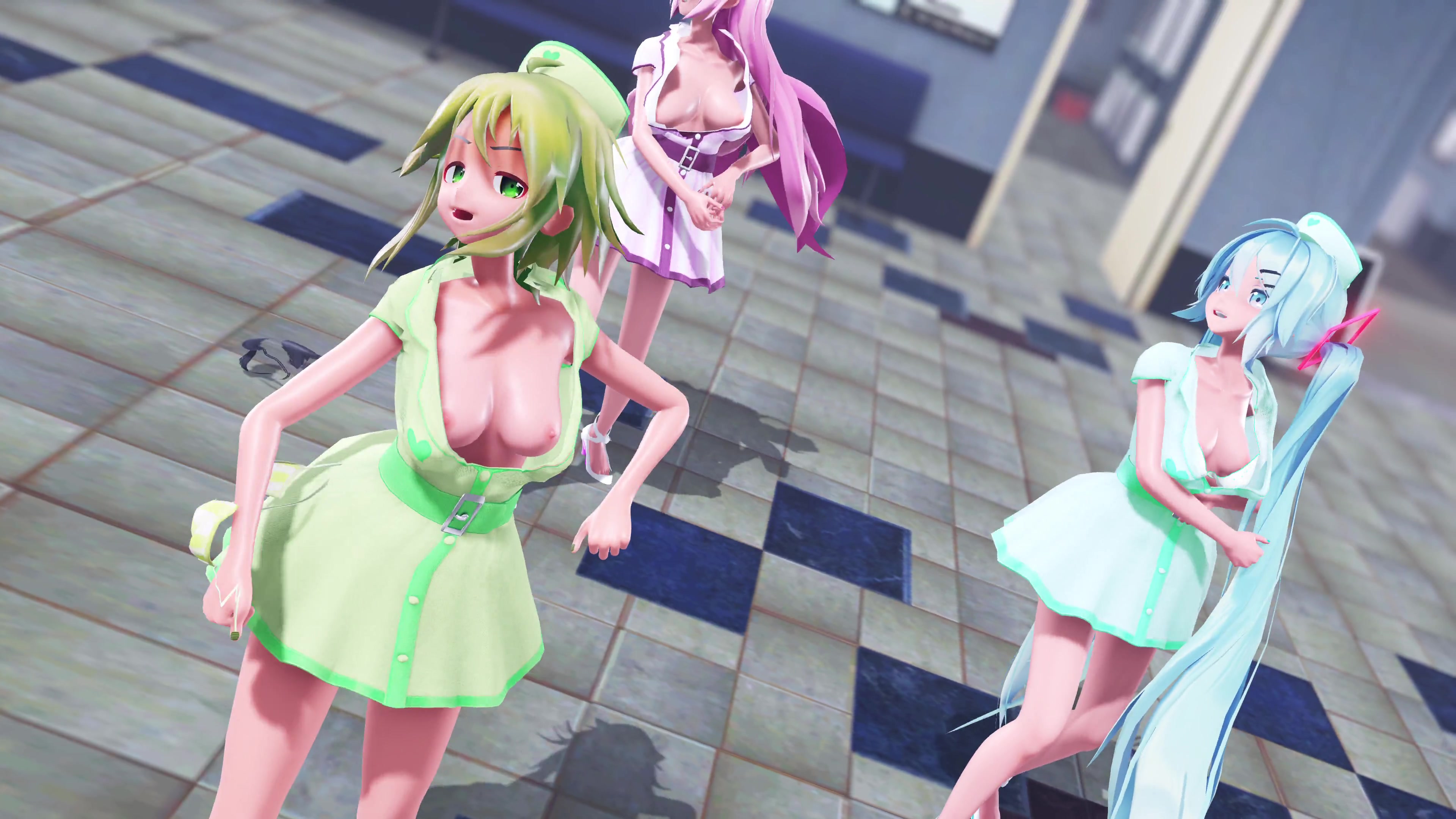 4kmmd Vocaloid Oppa