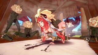 Nilou Churled By Debu