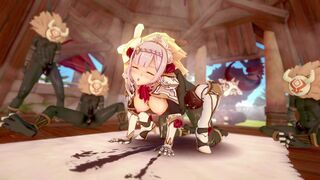 Noelle Churled By Debu