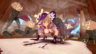 Lisa Churled By Debu