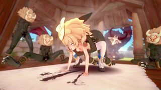 Barbara Churled By Debu