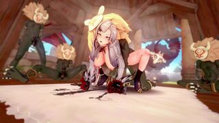 Arlecchino Churled By Debu