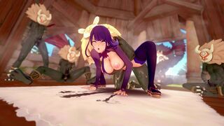 Raiden Churled By Debu