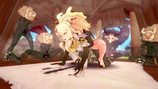 Ningguang Churled By Debu