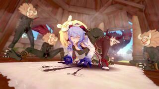 Ganyu Churled By Debu