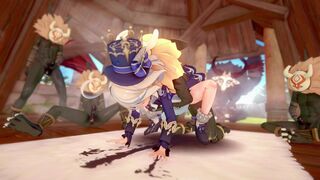 Furina Churled By Debu