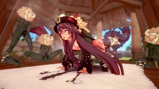 Hu Tao Churled By Debu