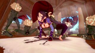 Mona Churled By Debu