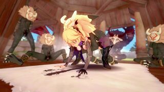 Fischl Churled By Debu