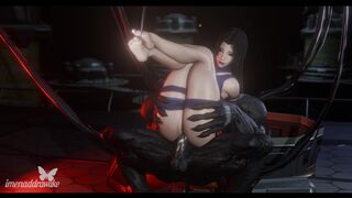 psylocke under venom’s control