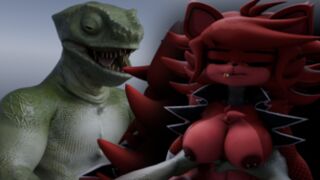 Fexa & Chameleon Skink