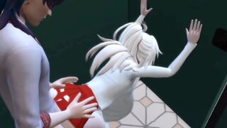 Blade x Jing Yuan (Sims4)