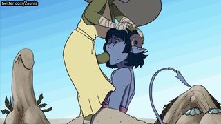 [Zaunis] Jester Beach Blowjob