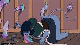 [Zaunis] Jester's Magic Food Paint (Gradual Sequence)