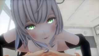 ☆I'll play with you in cowgirl positionShirogane☆ Noel