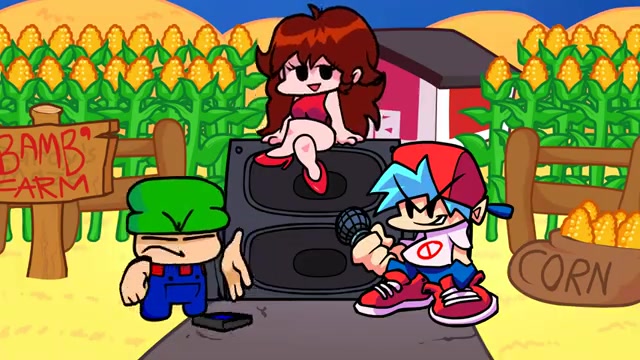 Fnf Maze Cutscene 3.0