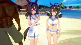 Duramente & Daring Tact_Uma Musume [Axl020431]