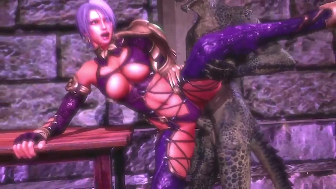 Ivy Submitting Herself To Lizard