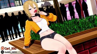 Hayasaca and her lollipop - Animation