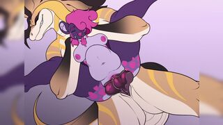 OWO *Notices your stomach bulge PMV*