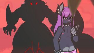 Viscious shark attack