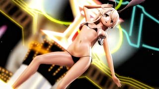 Shimakaze - Gokurakujoudo [MMD R15] Gib