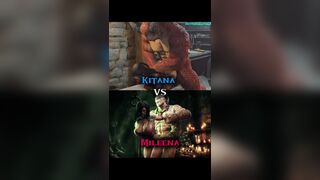 Kitana VS Mileena WIS/HMV