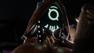 Ivara Giving Special Hands Service (Chisana) 4K60FPS
