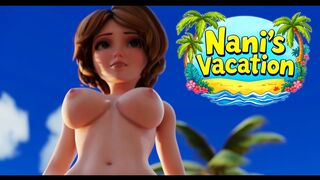 Aunt Cass & Nani - Beach Fun