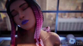 Keisha Cross needs a break from work