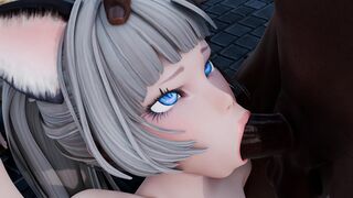 [Lambda30] Elin Lip Service (Dark Skin) [4K]