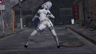 【MMD-R18】 Gentleman Skirk