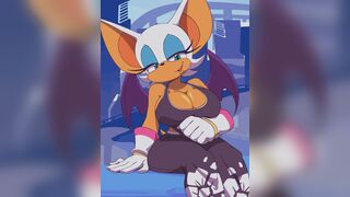 Rouge Boob Drop (Alt)