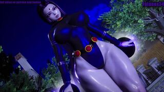 [Fulanox34] Darkseid invasion 2 Raven (preview)