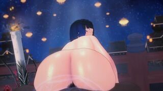 Yelan Black Animation Pov