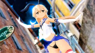 Shimakaze - Classic [MMD R15] Osage