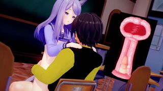 Mejiro McQueen_Uma Musume [Axl020431]