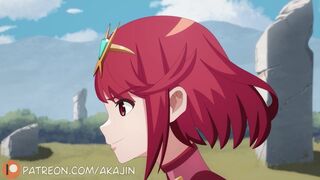 Pyra's final smash (Teaser)