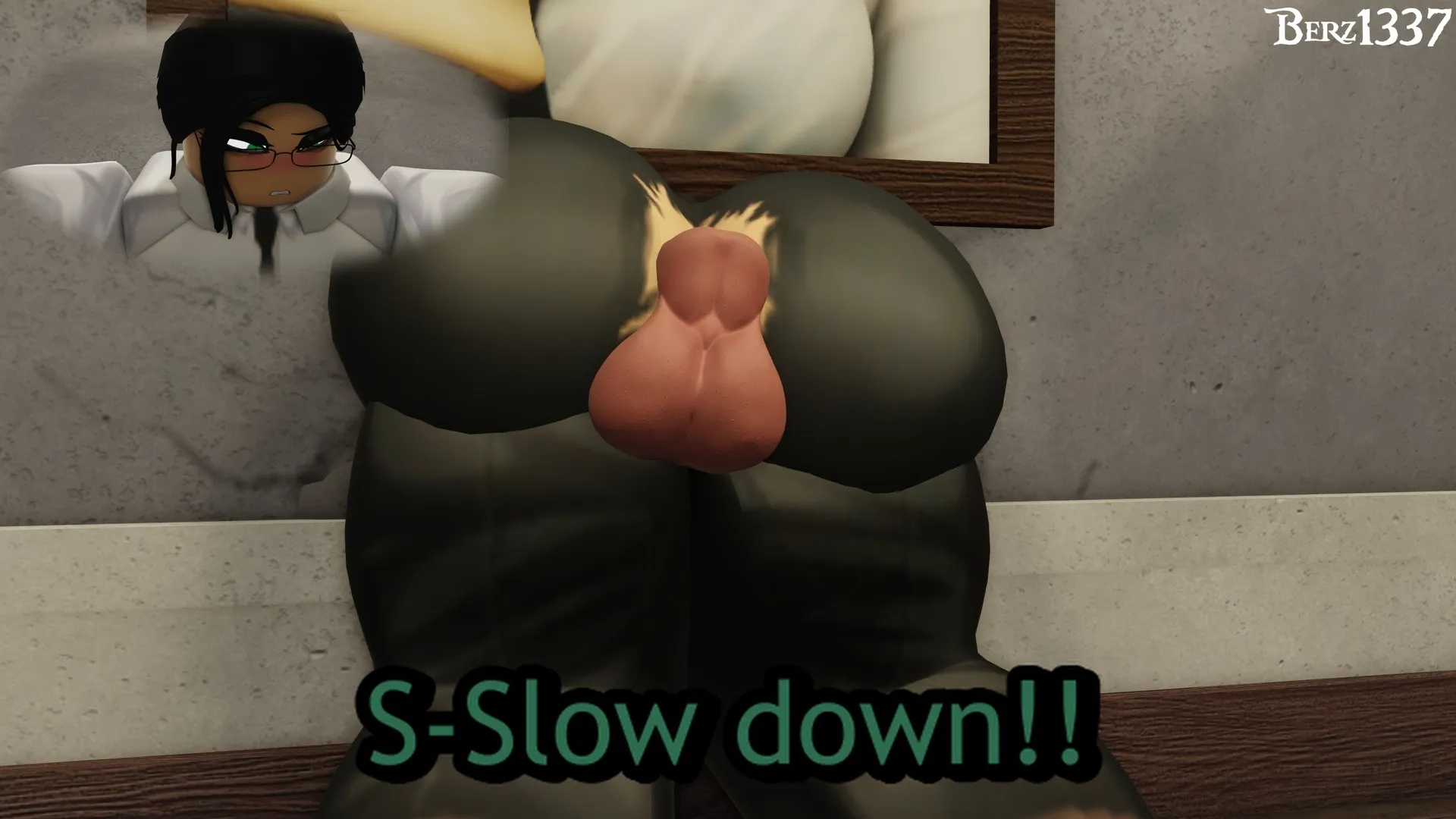 Death defying double penetration