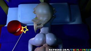 Mario X Rosalina POV Doggystyle