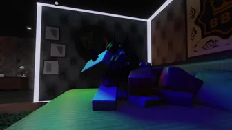 Demon girl getting fucked by her friend