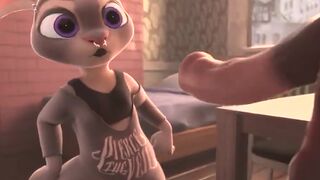 Goth Judy Hopps X Peaches Animation [Part 1] (DCD)
