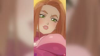 Atom Eve animation (Bikini)