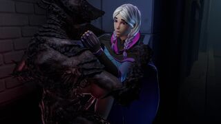 Demogorgon X Torin Fortnite [Goldeneye2077] (Loop)