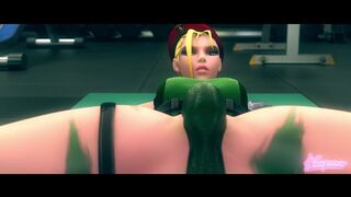 Widowmaker self sucking (Cammy)