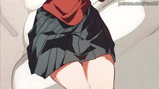 Rin Tohsaka uses you to blow her steam off (JOI CEI)