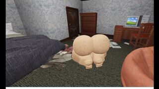 Professor Joe is at home alone looking for bad students with big cocks