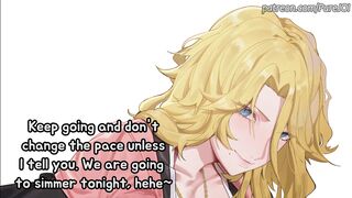 Rangiku breaks your dirty cock down (JOI, CEI)