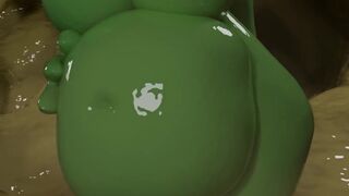 Post vore by silly roll